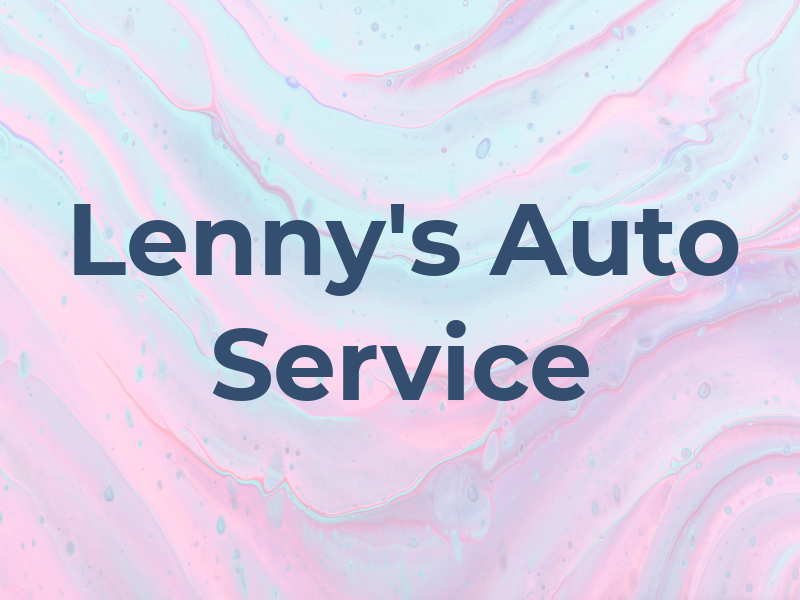 Lenny's Auto Service