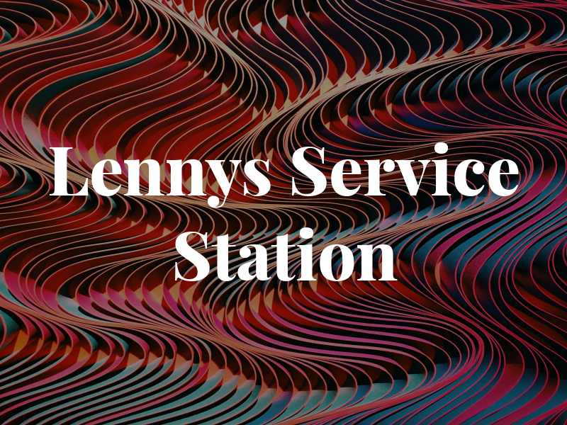 Lennys Service Station