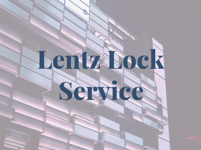 Lentz Lock and Key Service