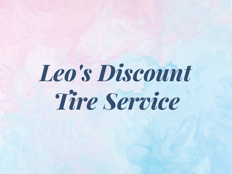 Leo's Discount Tire and Service
