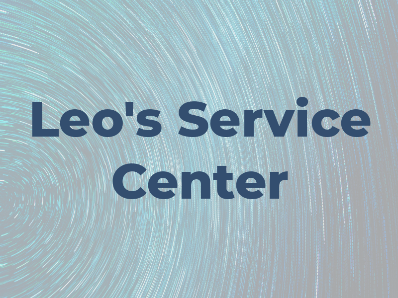 Leo's Service Center