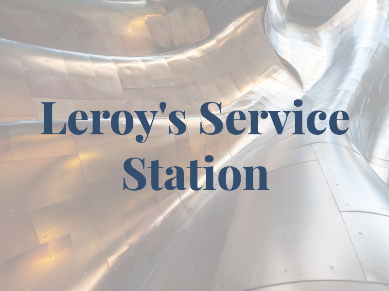 Leroy's Service Station