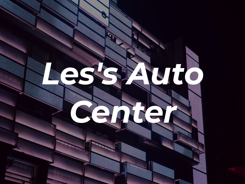 Les's Auto Center