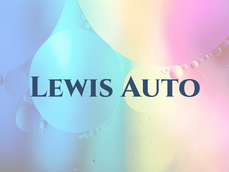 Lewis Auto