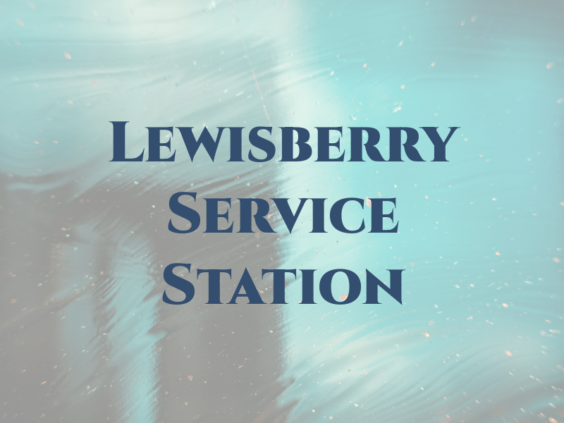 Lewisberry Service Station