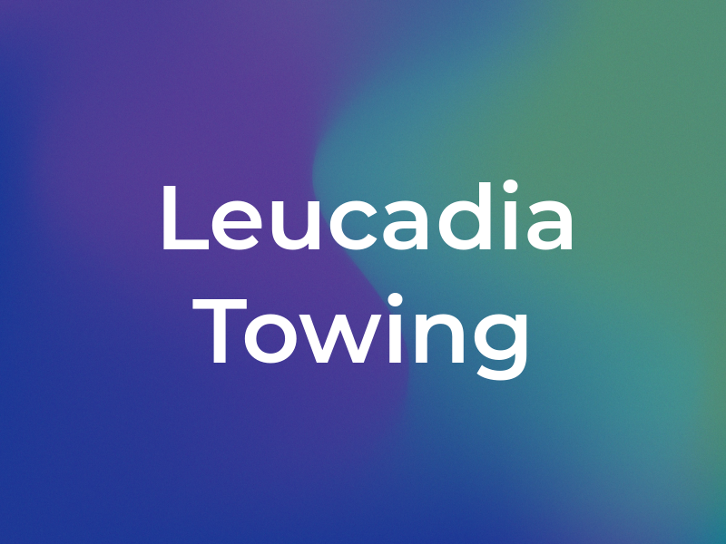 Leucadia Towing