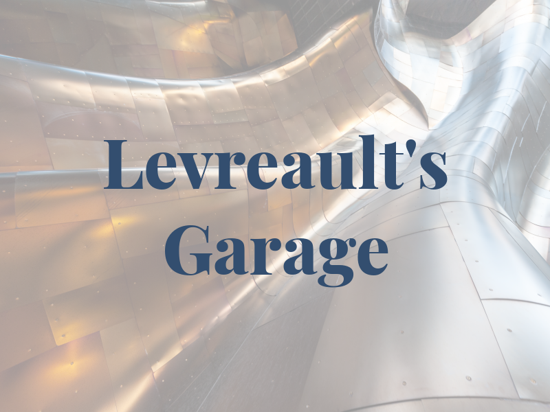 Levreault's Garage
