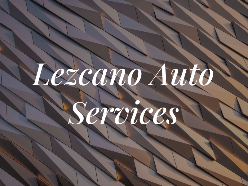 Lezcano Auto Services