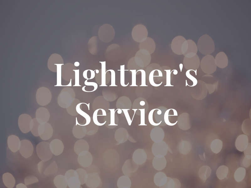 Lightner's Service