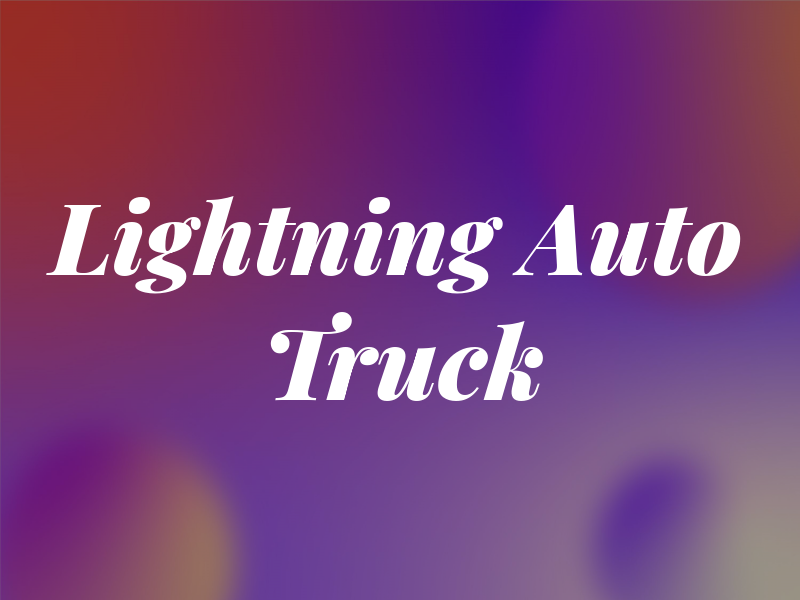 Lightning Auto & Truck