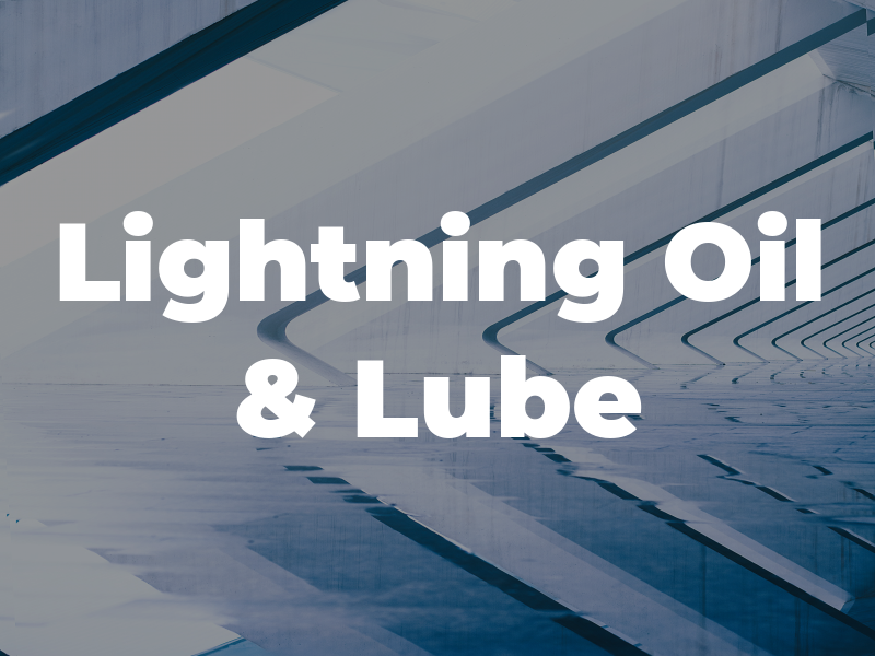 Lightning Oil & Lube