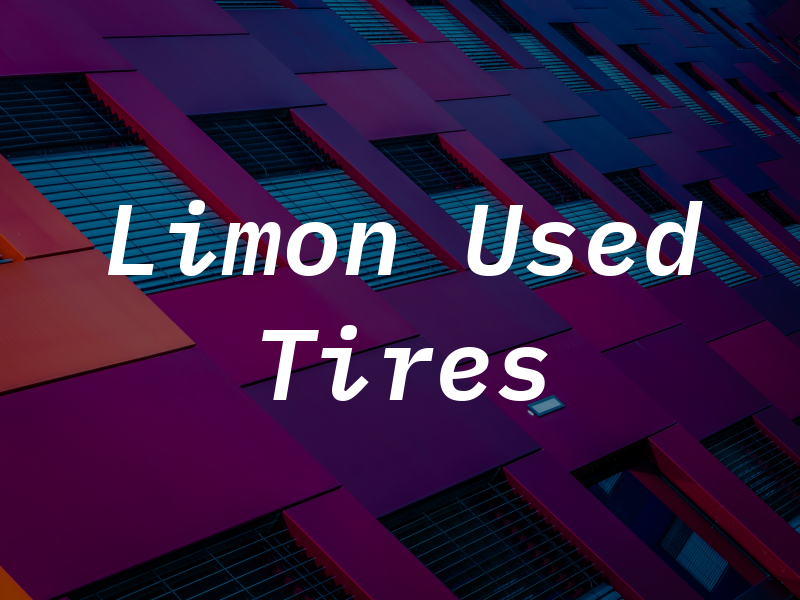Limon New & Used Tires