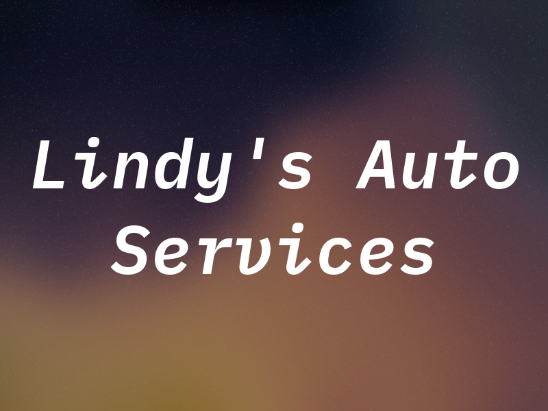 Lindy's Auto Services