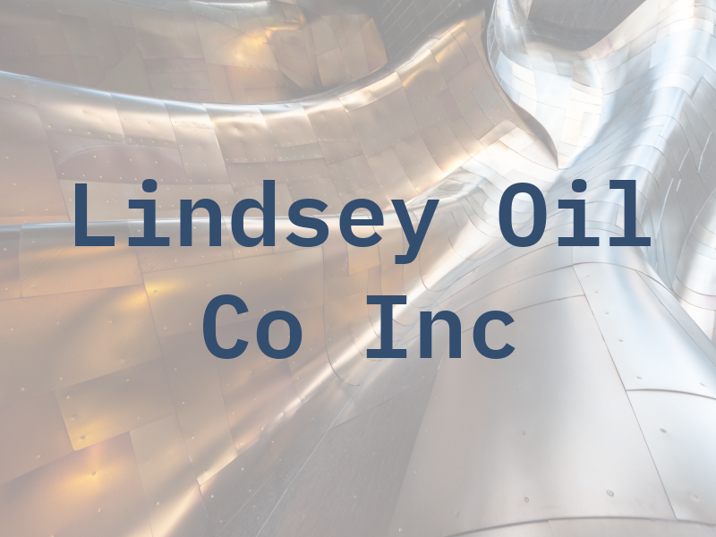 Lindsey Oil Co Inc