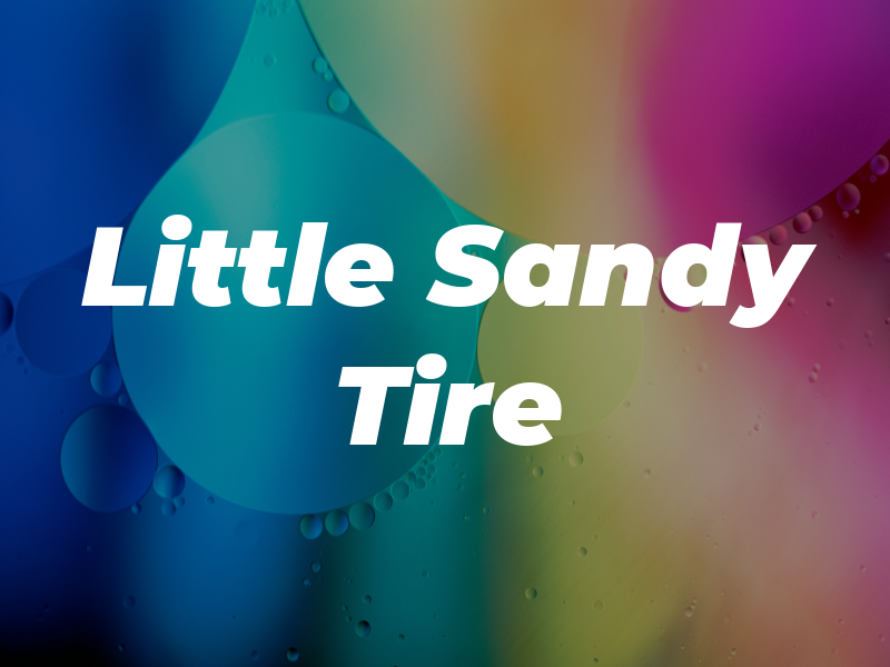 Little Sandy Tire