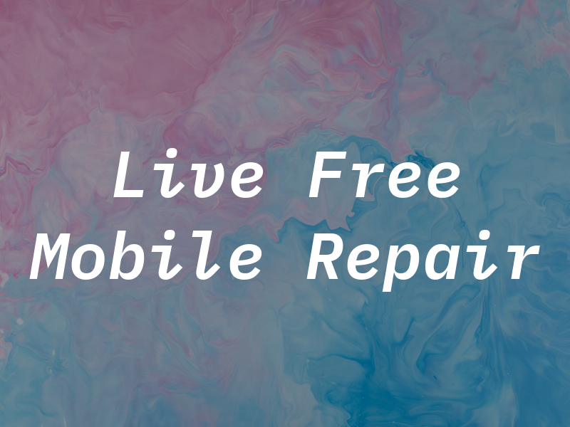 Live Free RV Mobile Repair