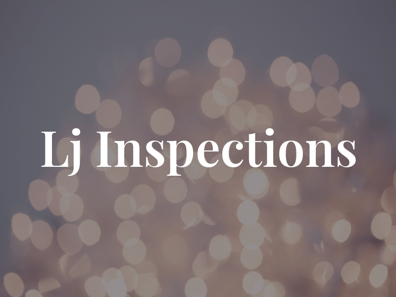 Lj Inspections