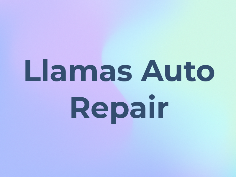 Llamas Auto Repair