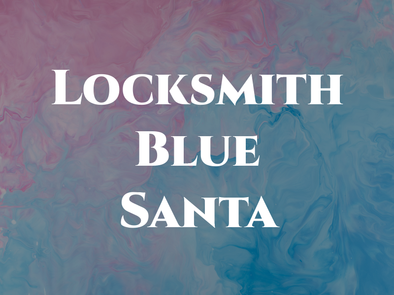 Locksmith Blue Santa M