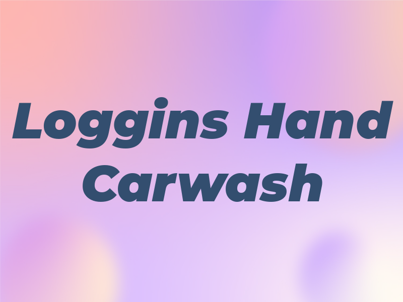 Loggins Hand Carwash
