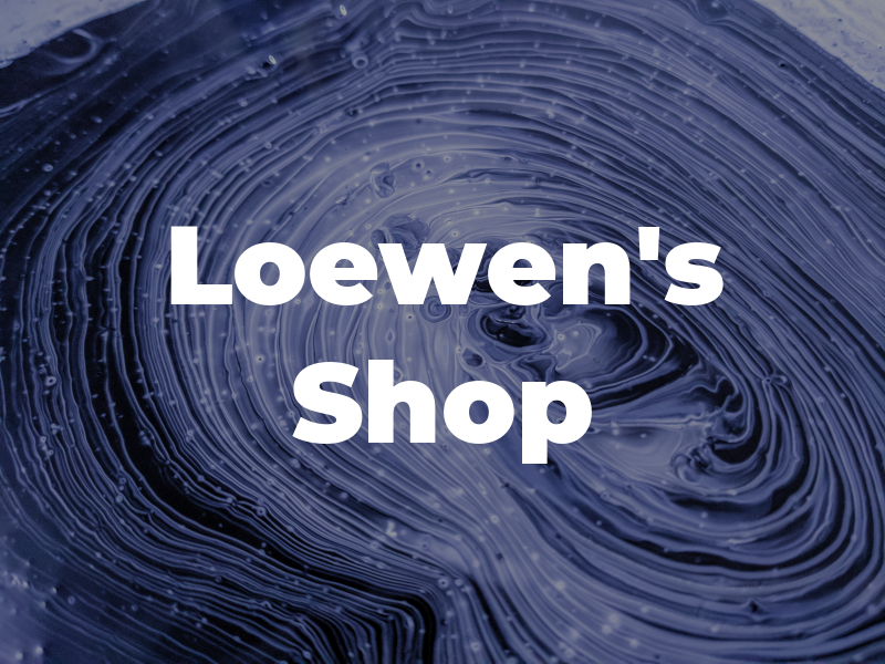 Loewen's Shop
