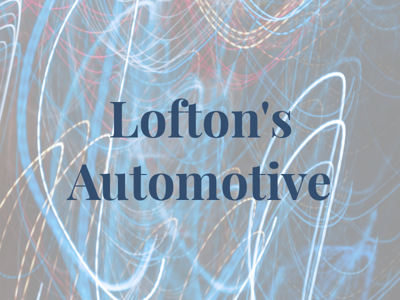 Lofton's Automotive