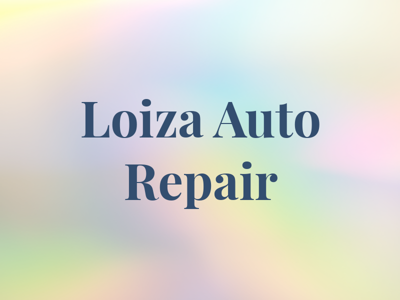 Loiza Auto Repair