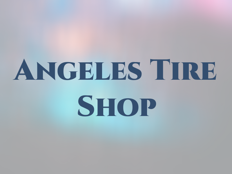 Los Angeles Tire Shop