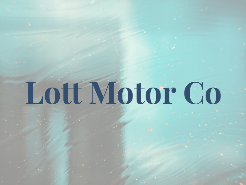 Lott Motor Co