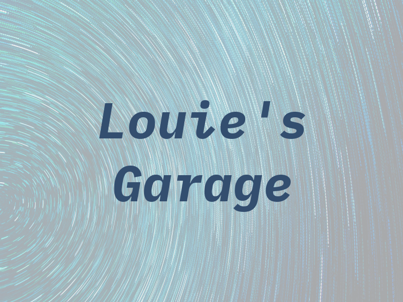 Louie's Garage