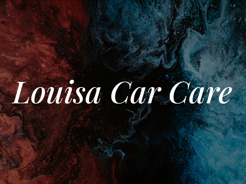Louisa Car Care