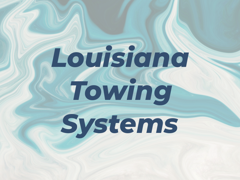 Louisiana Towing Systems