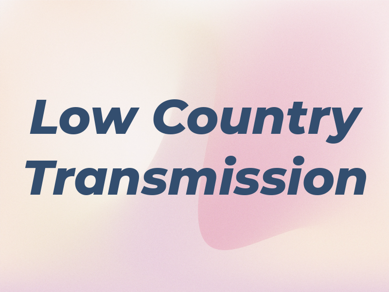 Low Country Transmission