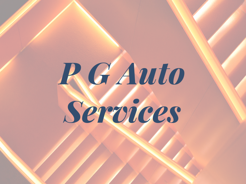 P G Auto Services