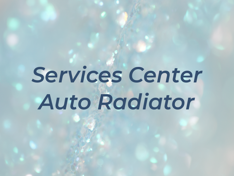 P J's Services Center & Auto Radiator