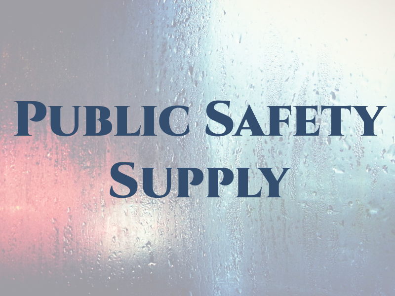 Public Safety Supply LLC