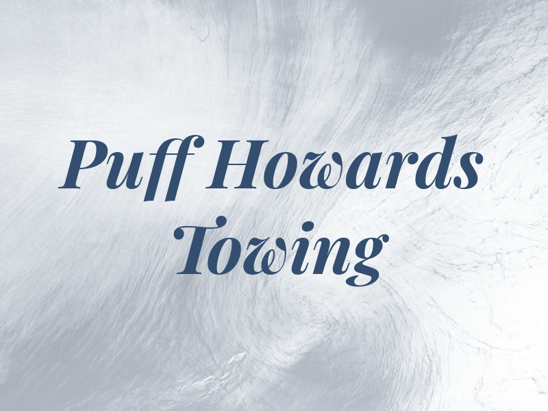 Puff Howards Towing