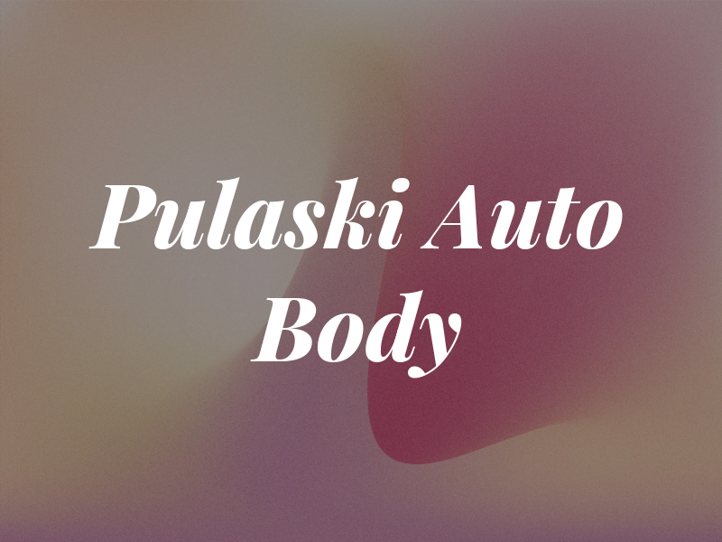 Pulaski Auto Body