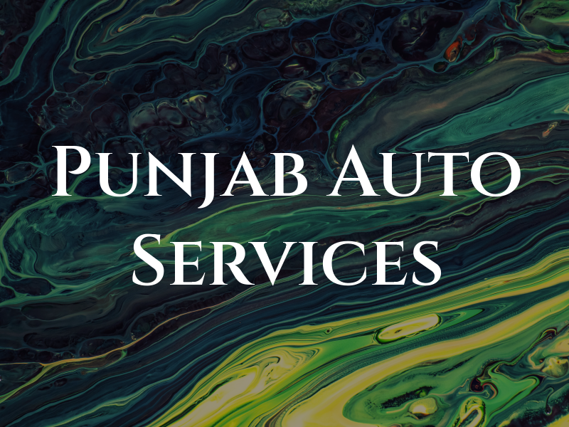 Punjab Auto Services