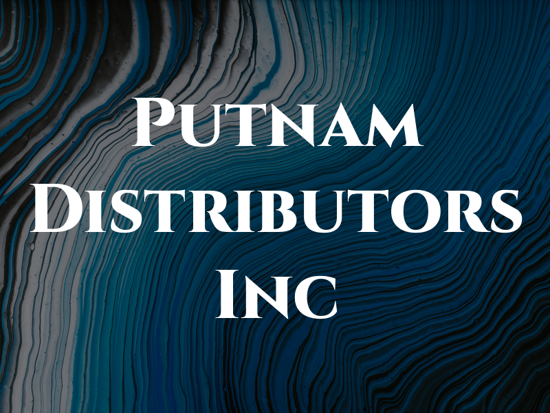 Putnam Distributors Inc