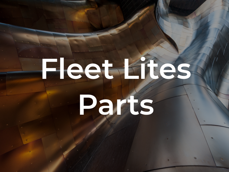 PBC Fleet Lites & Parts