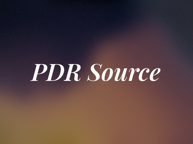 PDR Source