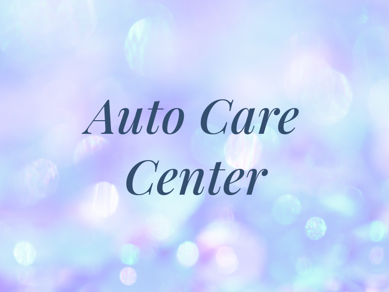 PGM Auto Care Center