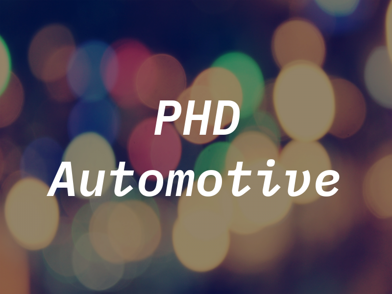 PHD Automotive