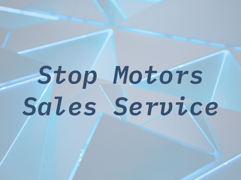 PIT Stop Motors Sales & Service