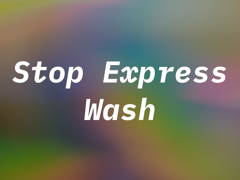 PIT Stop Express CAR Wash