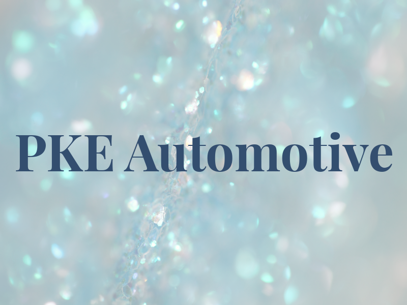 PKE Automotive