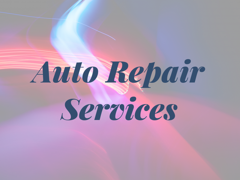 PLW Auto Repair and Services