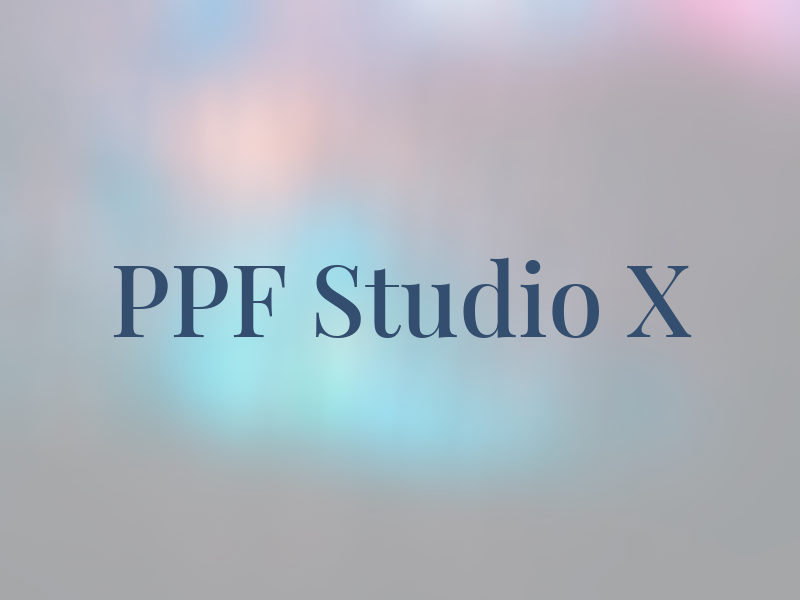 PPF Studio X