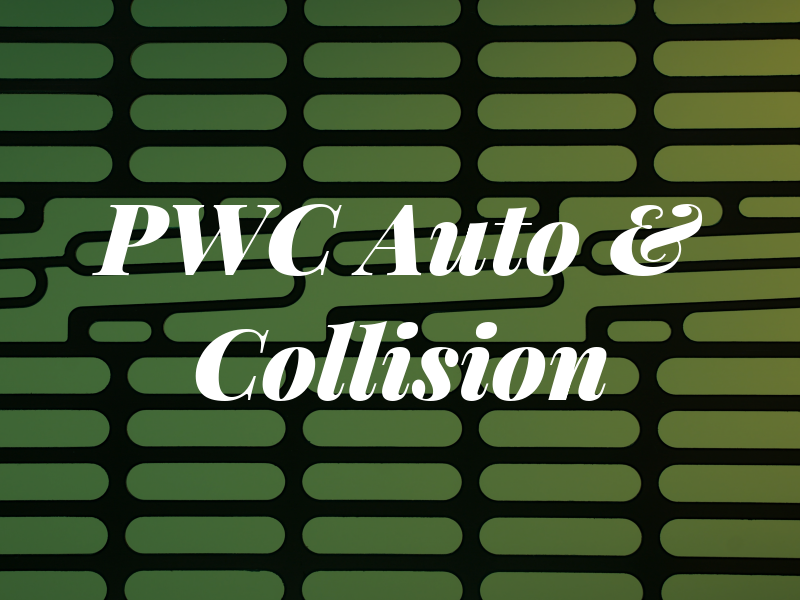 PWC Auto & Collision